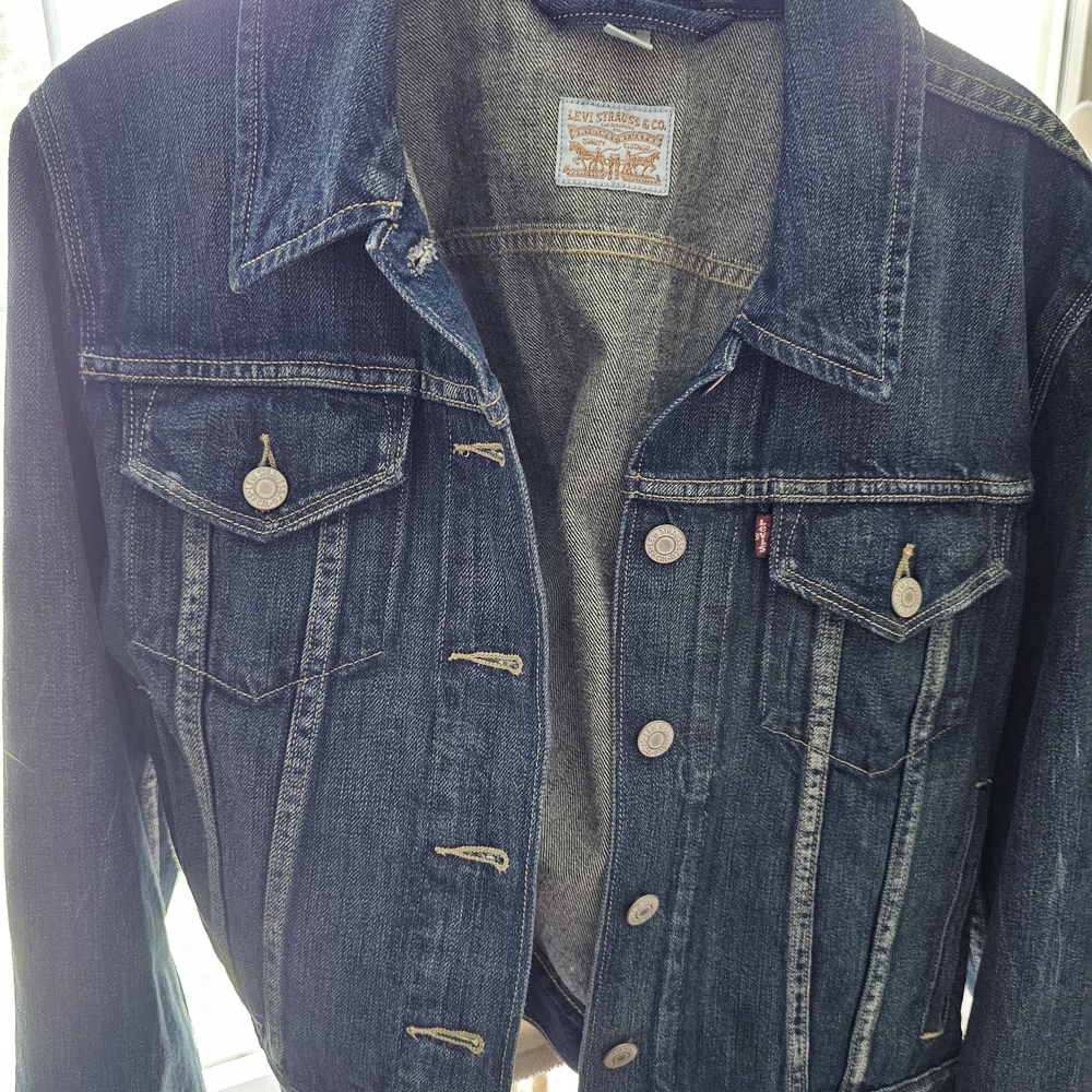 Levi's Dark Blue Denim Jacket